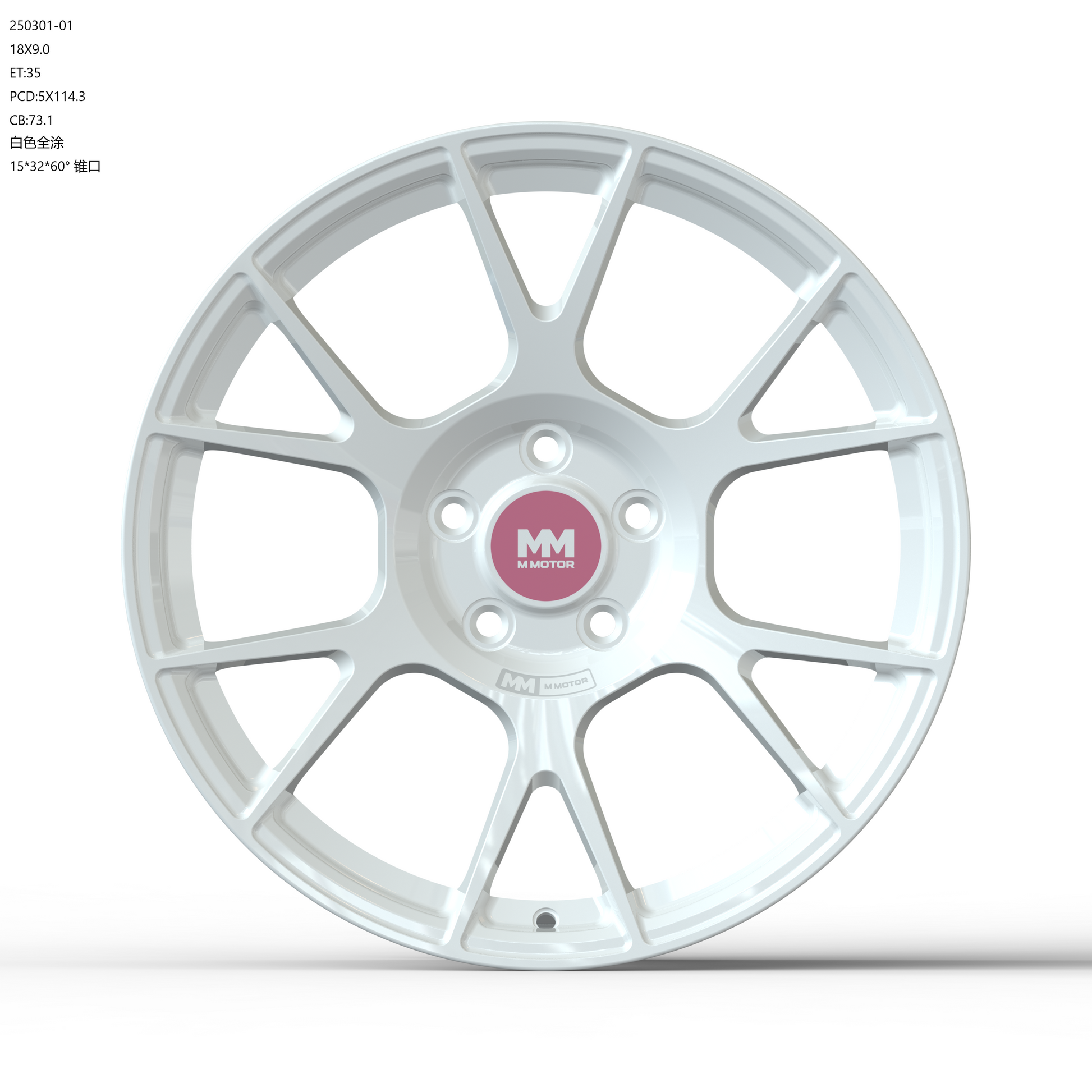 Exhibition Exclusive - Forged Wheels