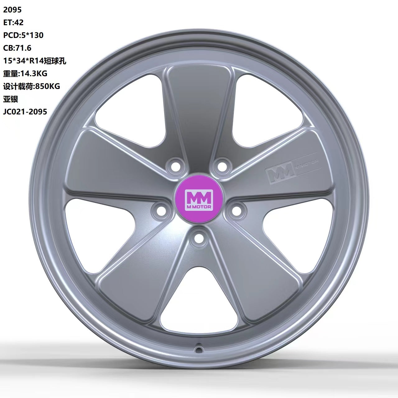 Exhibition Exclusive - Forged Wheels