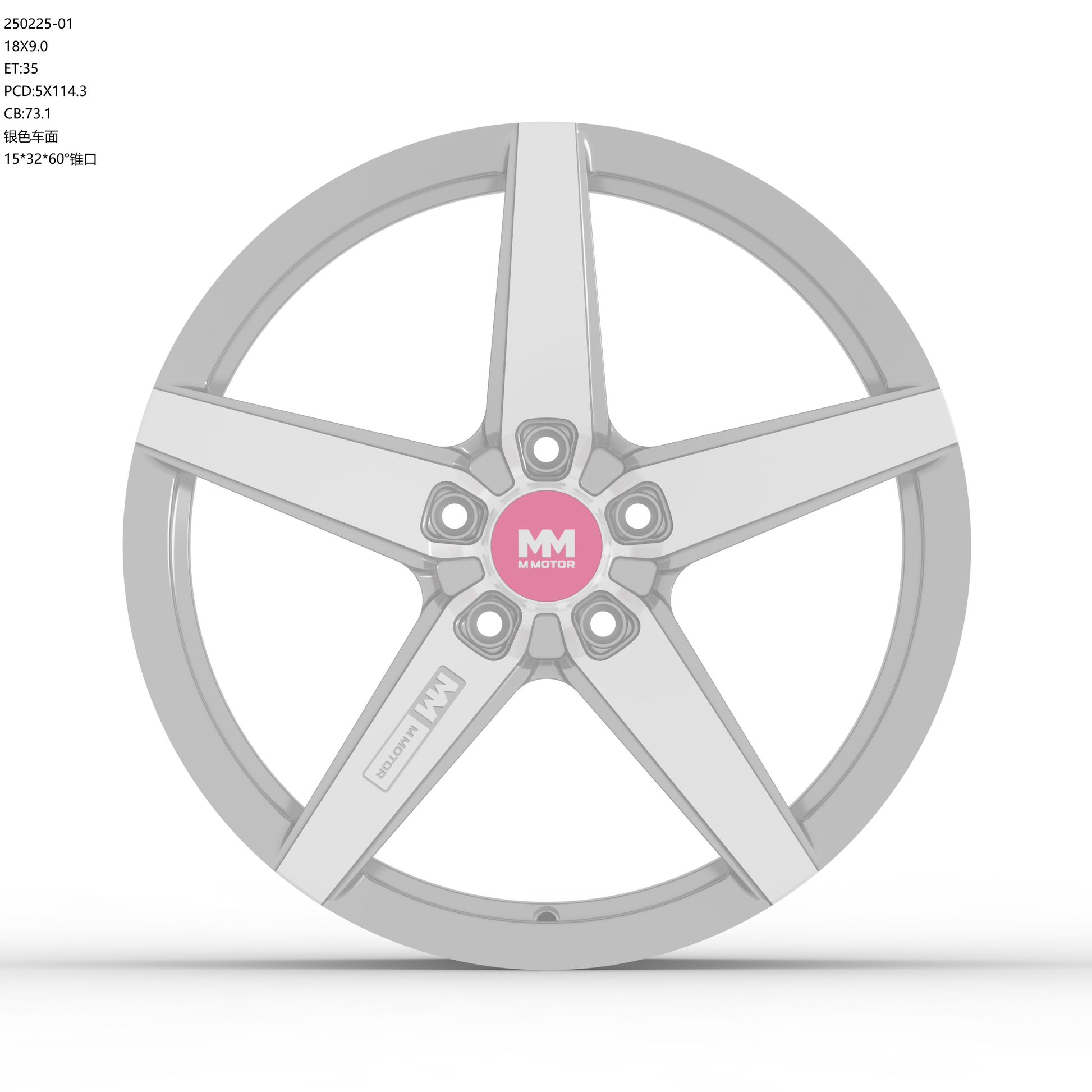 Exhibition Exclusive - Forged Wheels