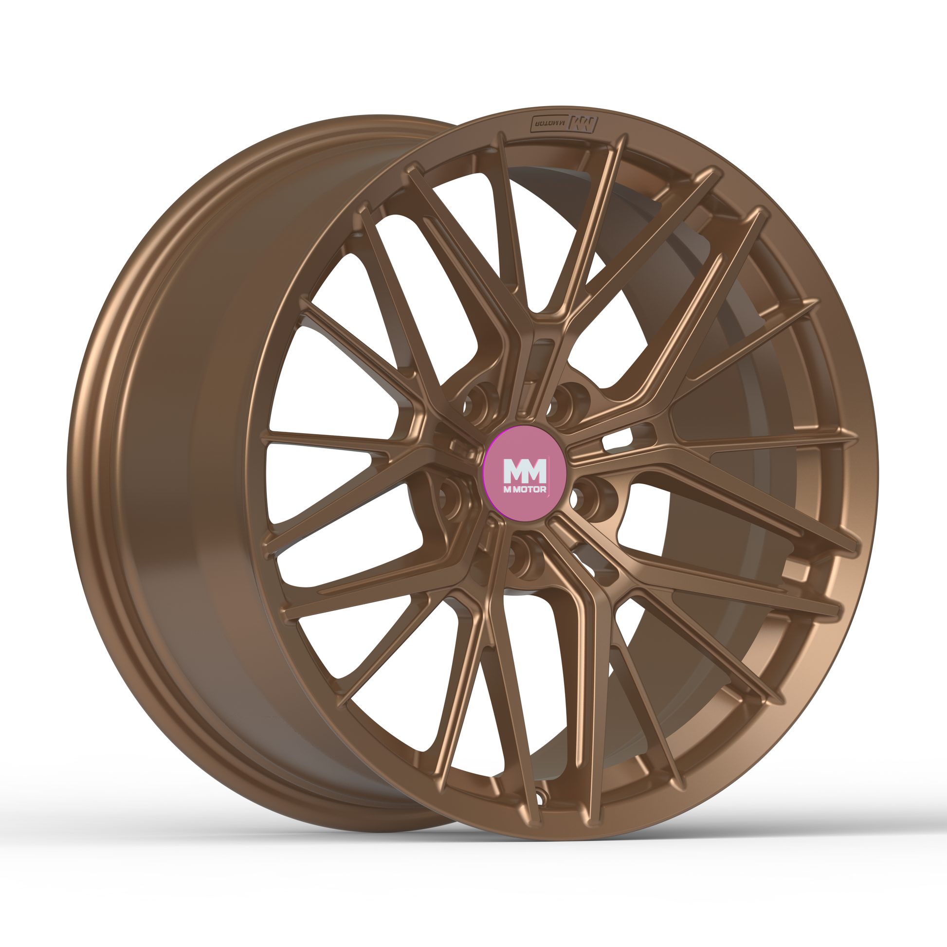 Exhibition Exclusive - Forged Wheels