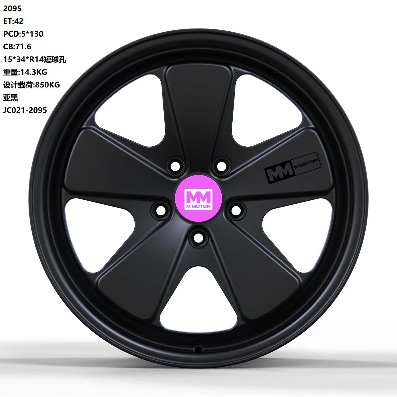 Exhibition Exclusive - Forged Wheels