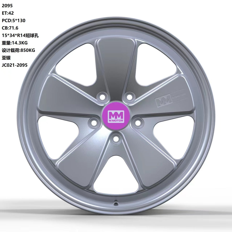 Exhibition Exclusive - Forged Wheels