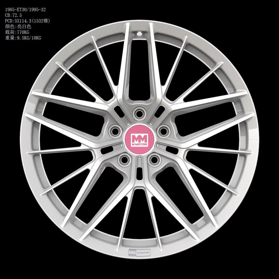 Exhibition Exclusive - Forged Wheels