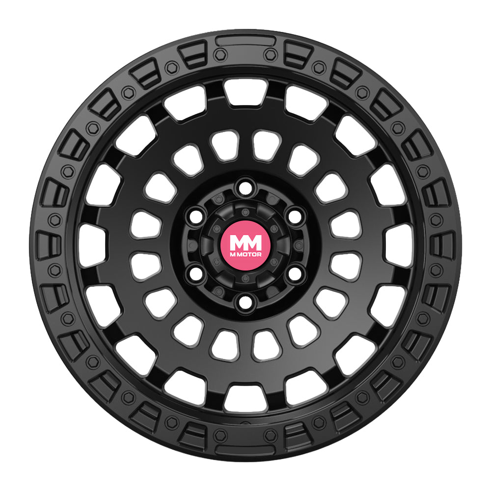 FW004-OF-B Off Road Wheels