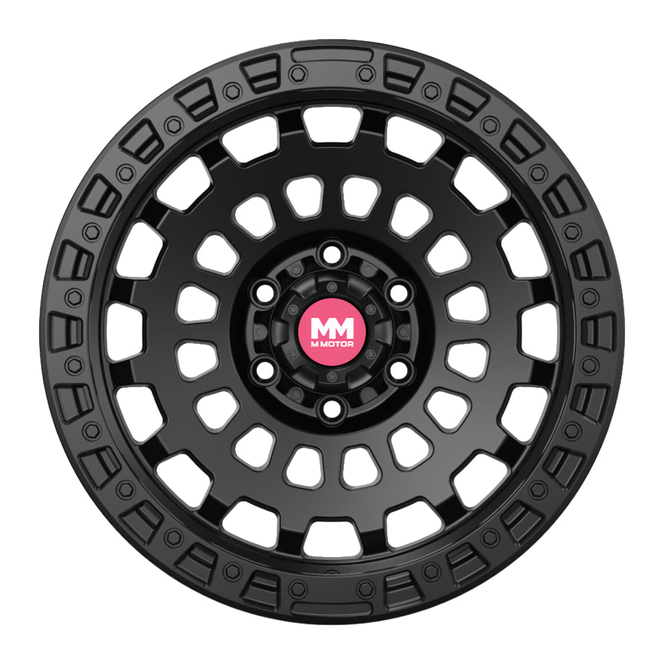 FW004-OF-B Off Road Wheels