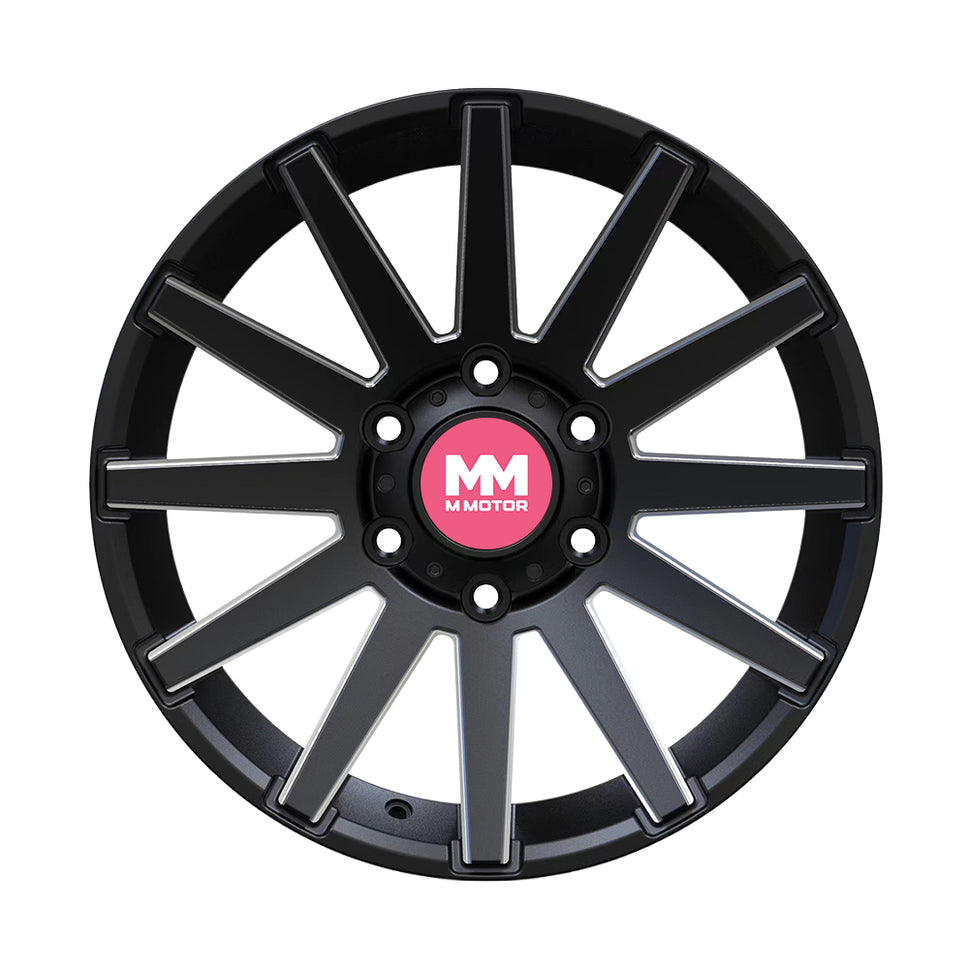 FW1013-OF-B Off Road Wheels