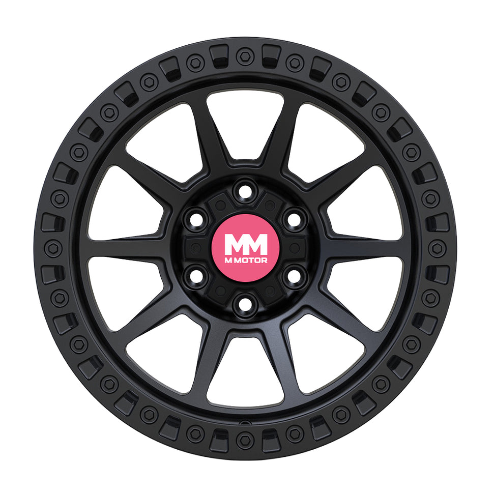 FW1016-OF-B Off Road Wheels