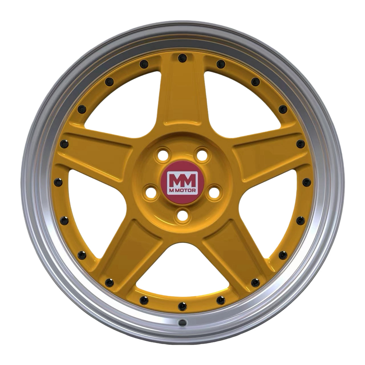 FW503-CL-Y Classic Wheels