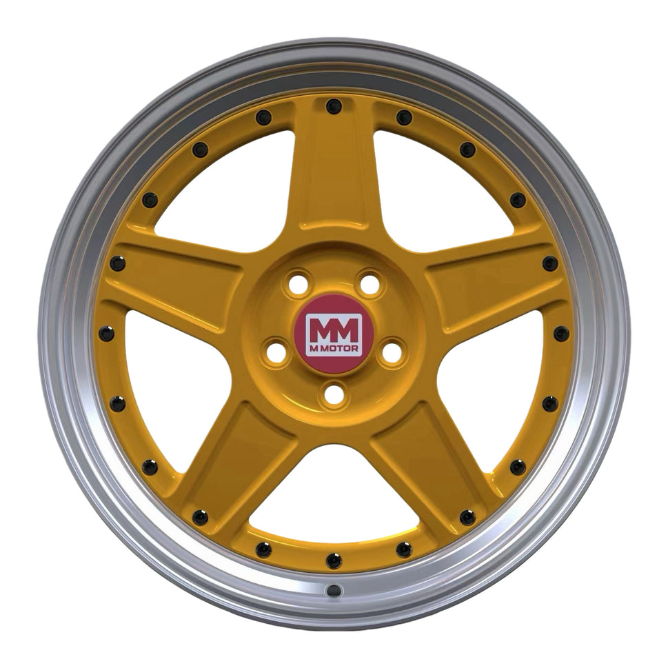 FW503-CL-Y Classic Wheels
