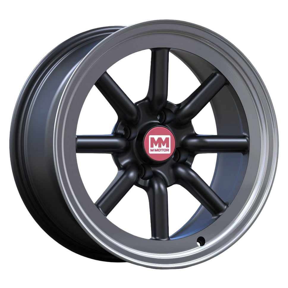 FW801-CL-B Classic Wheels