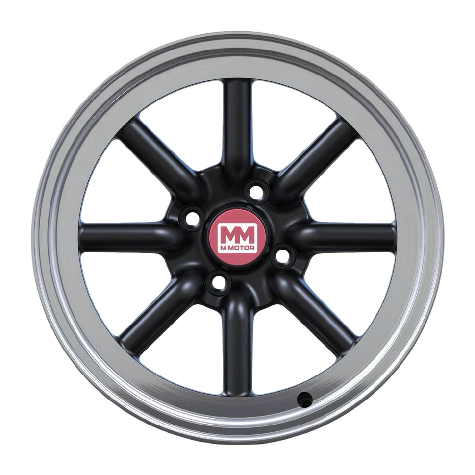 FW801-CL-B Classic Wheels