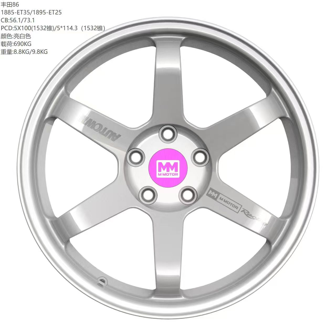 Exhibition Exclusive - Forged Wheels